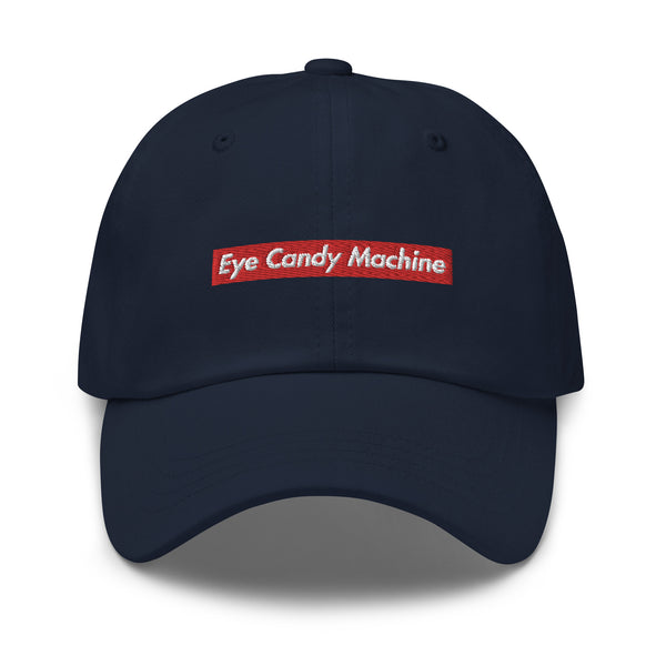 Eye Candy Machine "Red Badge" Dad hat