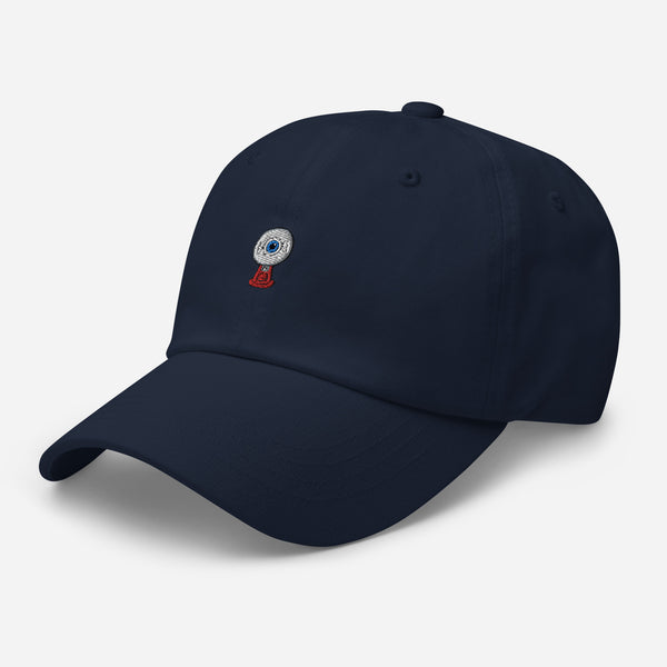 Eye Candy Machine "Plain Logo" Dad hat