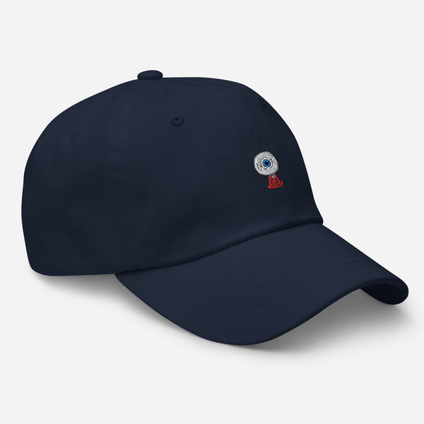 Eye Candy Machine "Plain Logo" Dad hat