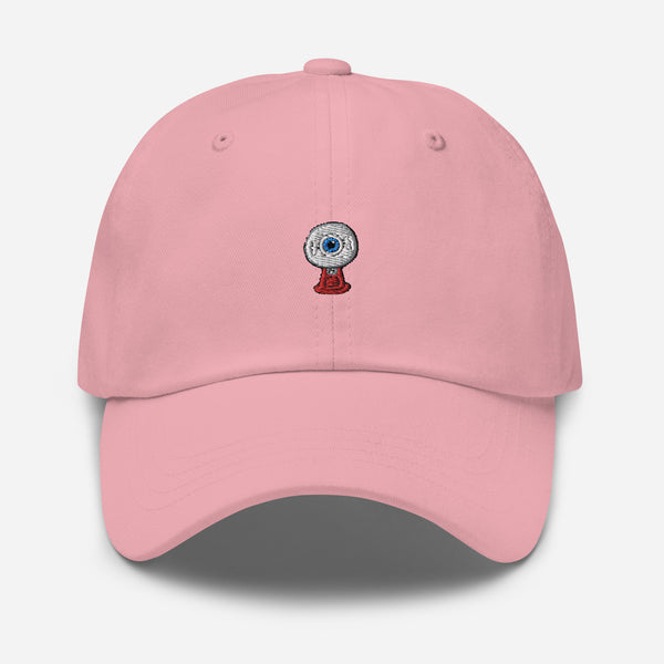 Eye Candy Machine "Plain Logo" Dad hat