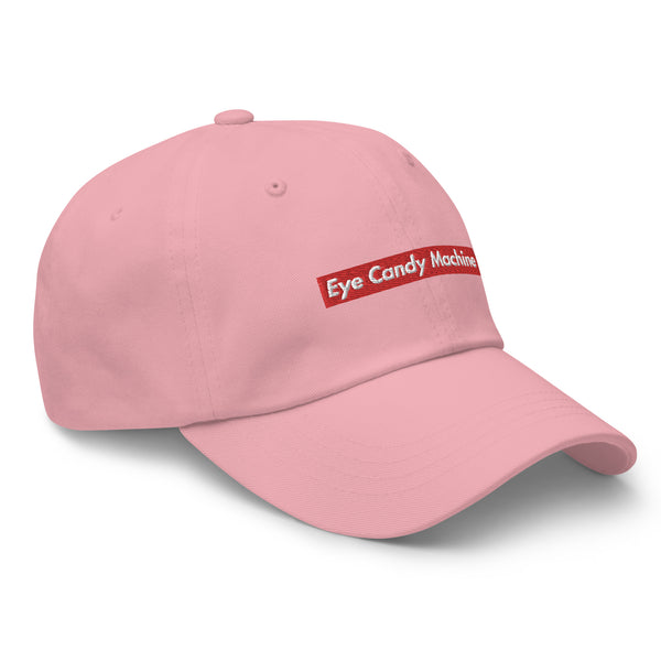 Eye Candy Machine "Red Badge" Dad hat