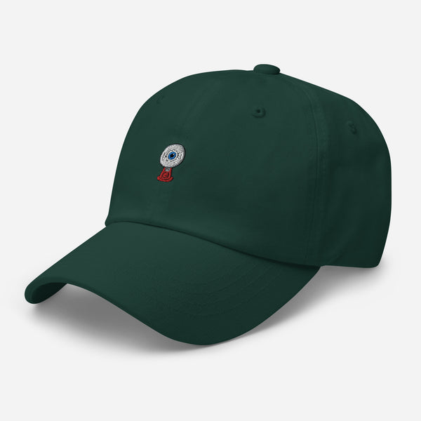 Eye Candy Machine "Plain Logo" Dad hat