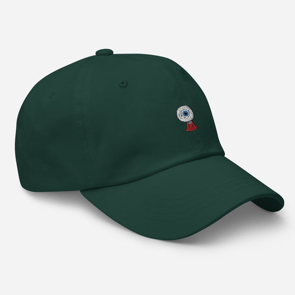 Eye Candy Machine "Plain Logo" Dad hat