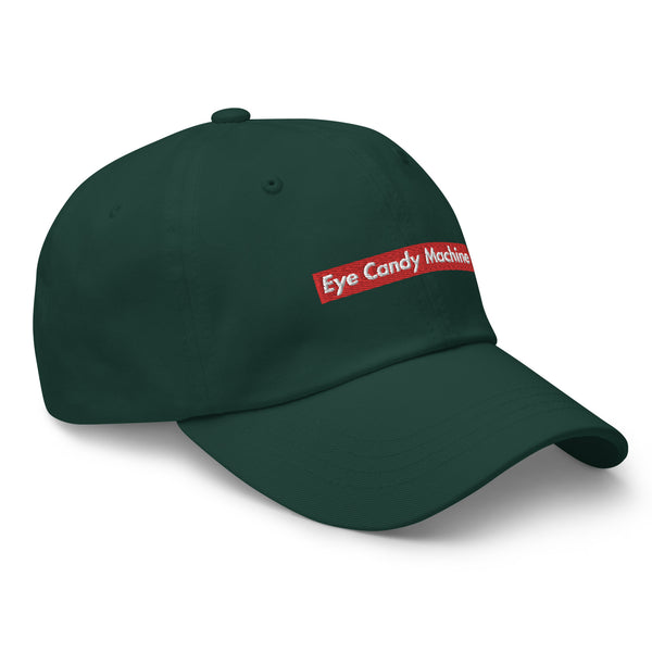 Eye Candy Machine "Red Badge" Dad hat