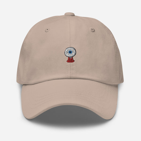 Eye Candy Machine "Plain Logo" Dad hat