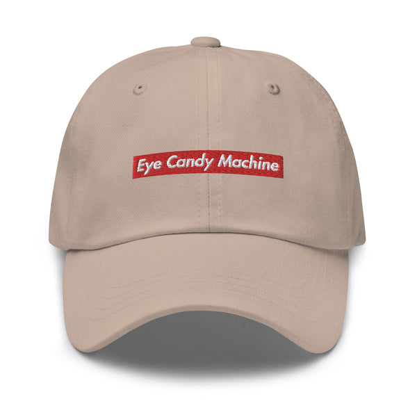 Eye Candy Machine "Red Badge" Dad hat