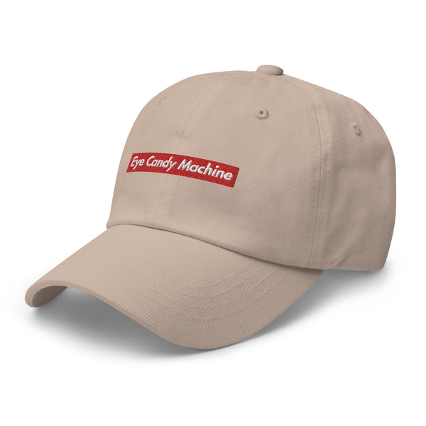 Eye Candy Machine "Red Badge" Dad hat