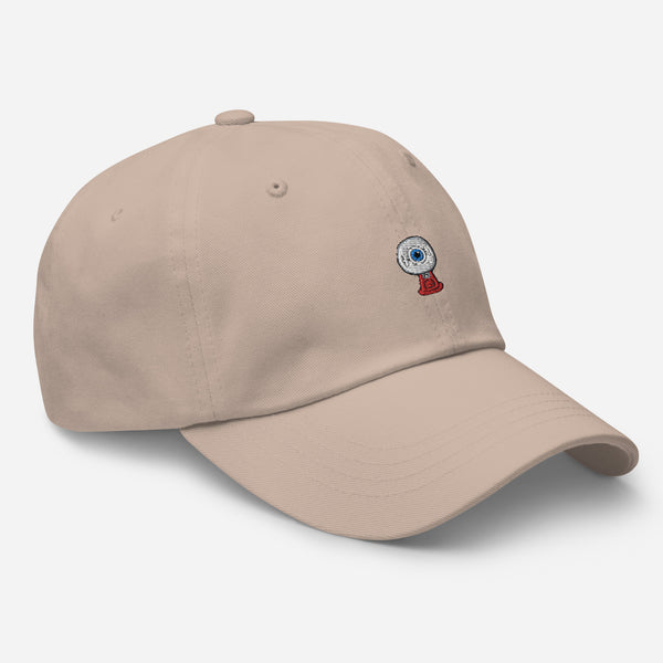 Eye Candy Machine "Plain Logo" Dad hat