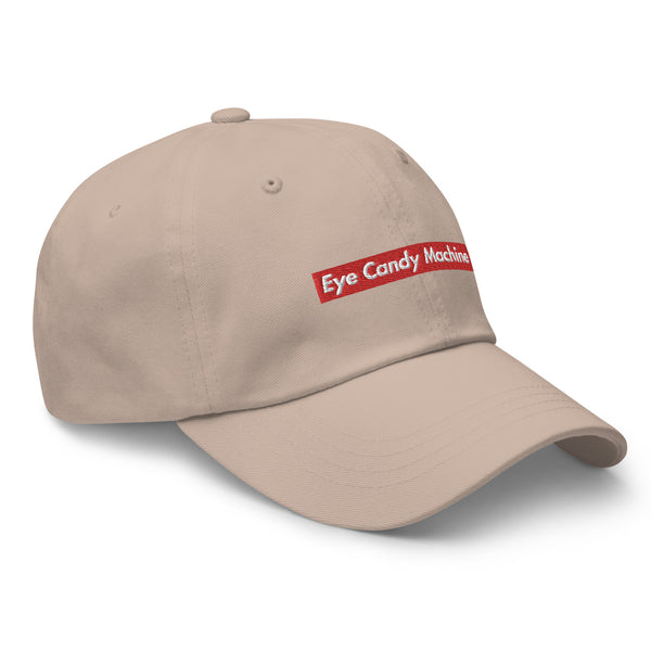 Eye Candy Machine "Red Badge" Dad hat