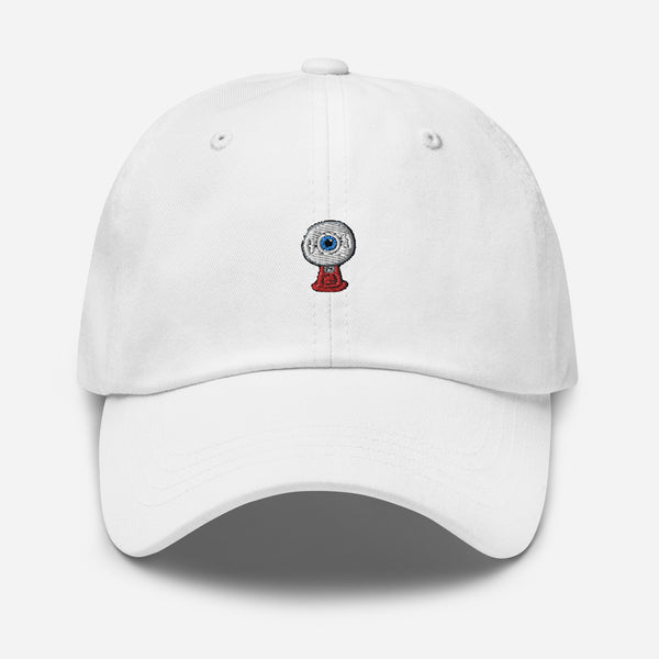 Eye Candy Machine "Plain Logo" Dad hat