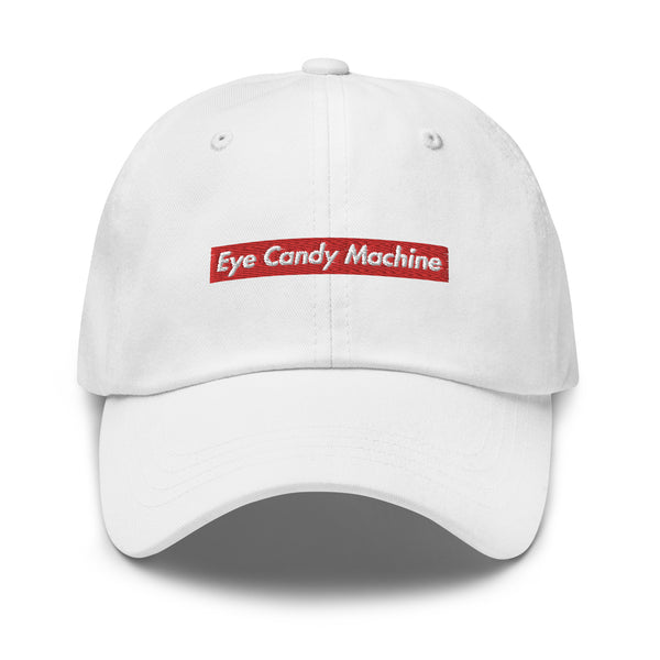 Eye Candy Machine "Red Badge" Dad hat