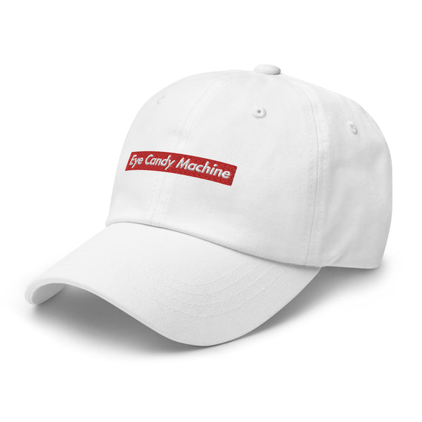 Eye Candy Machine "Red Badge" Dad hat