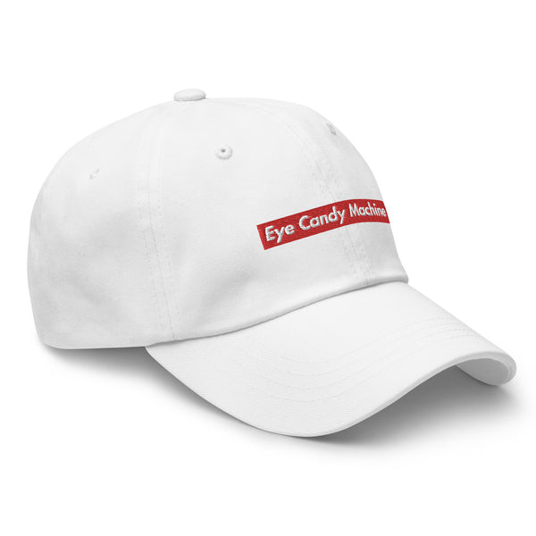 Eye Candy Machine "Red Badge" Dad hat