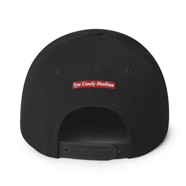 Eye Candy Machine "EST" Snapback Hat