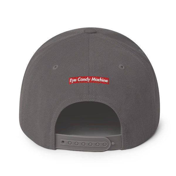 Eye Candy Machine "EST" Snapback Hat