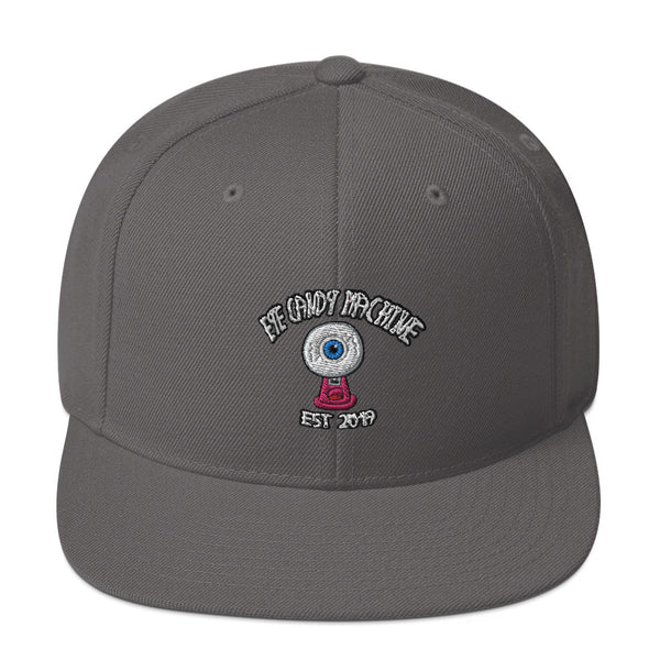 Eye Candy Machine "EST" Snapback Hat