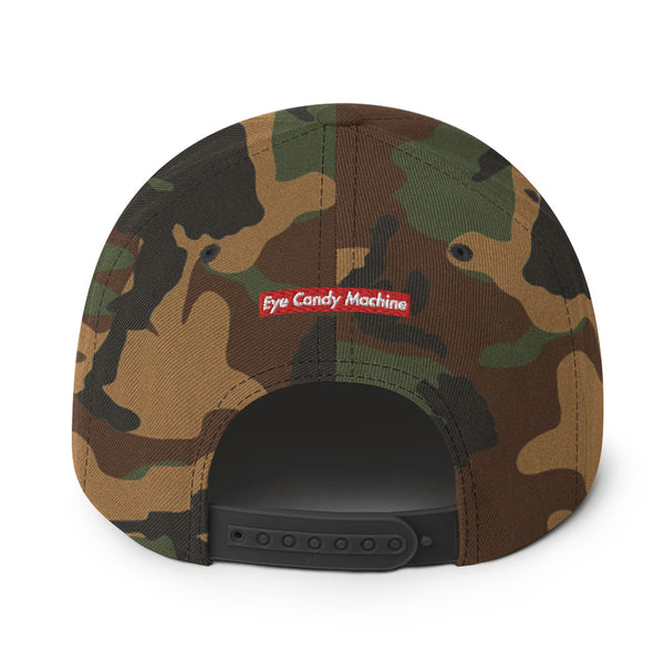 Eye Candy Machine "Candy Wrapper" Snapback Hat