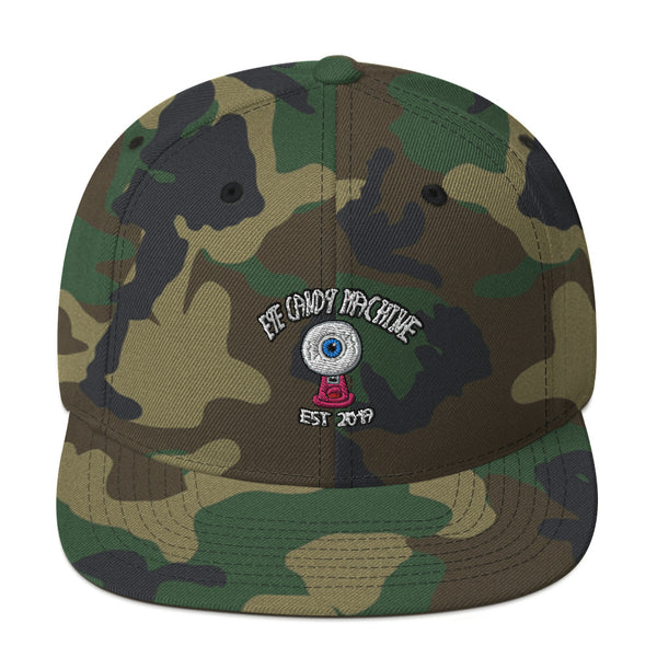 Eye Candy Machine "EST" Snapback Hat