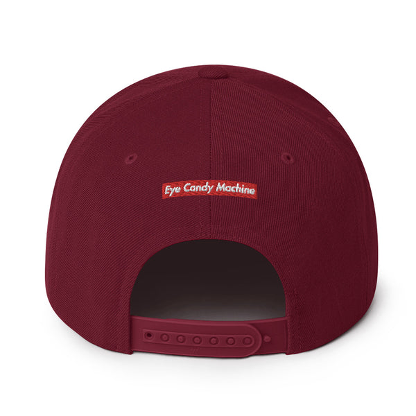 Eye Candy Machine "Candy Wrapper" Snapback Hat