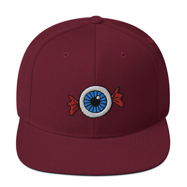 Eye Candy Machine "Candy Wrapper" Snapback Hat