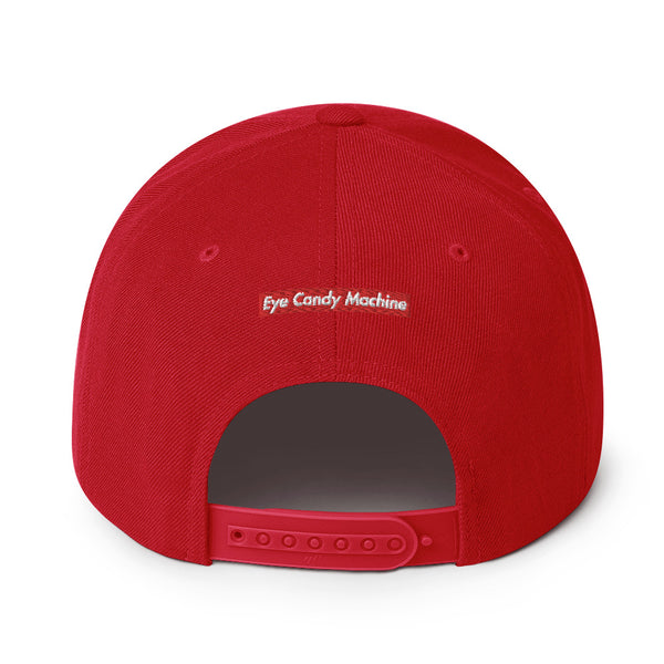 Eye Candy Machine "EST" Snapback Hat