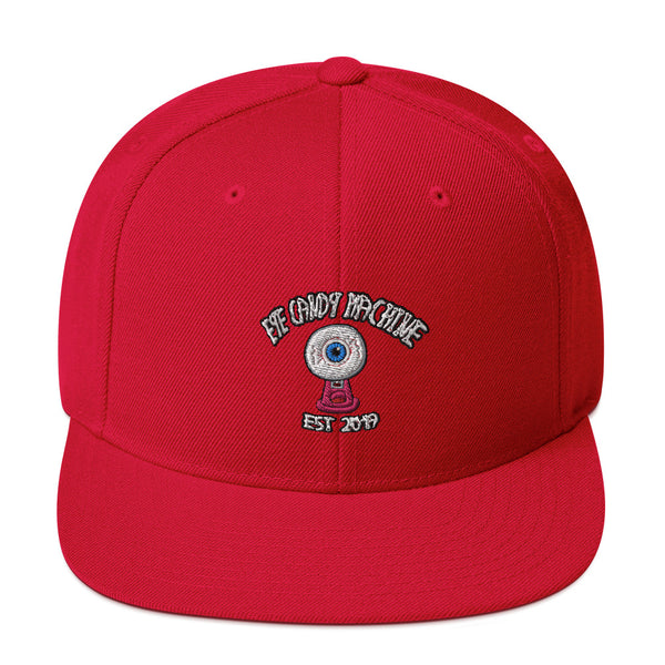 Eye Candy Machine "EST" Snapback Hat