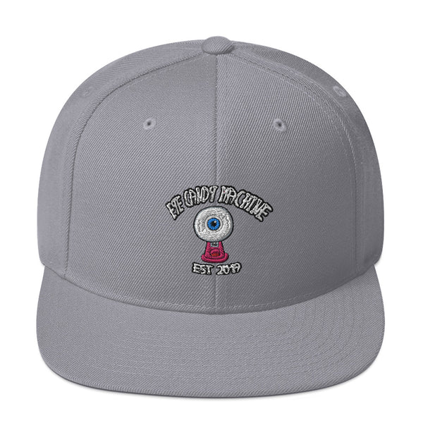 Eye Candy Machine "EST" Snapback Hat