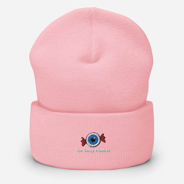 Eye Candy Machine "Eye Candy" Cuffed Beanie