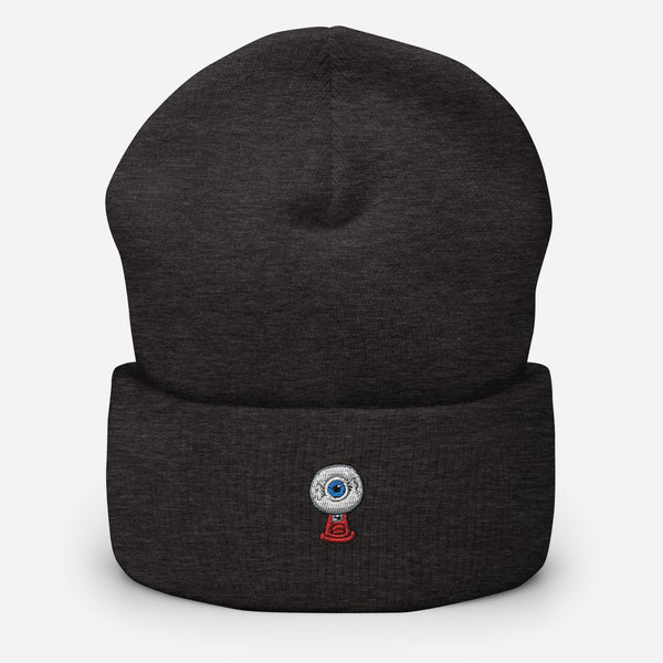 Eye Candy Machine "Plain Logo" Cuffed Beanie