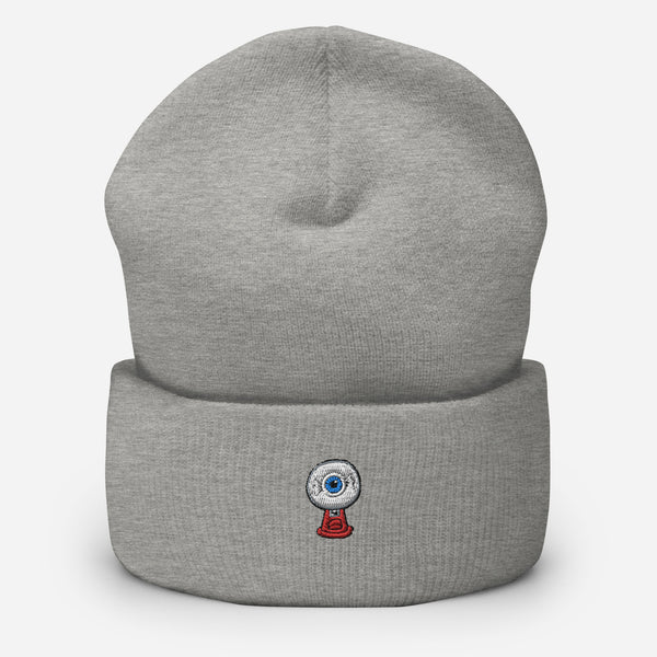 Eye Candy Machine "Plain Logo" Cuffed Beanie