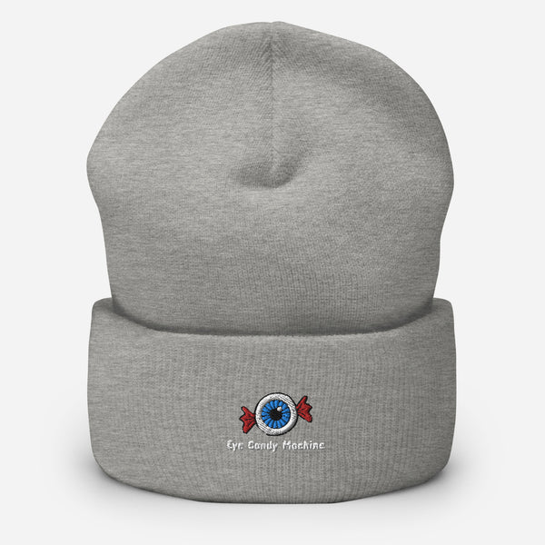 Eye Candy Machine "Eye Candy" Cuffed Beanie