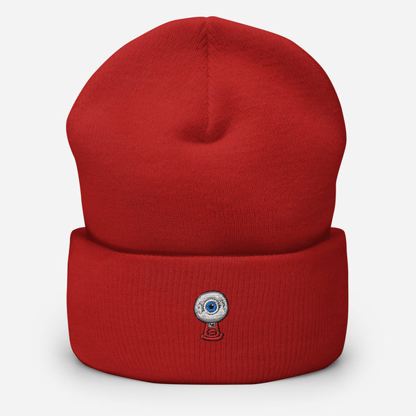 Eye Candy Machine "Plain Logo" Cuffed Beanie