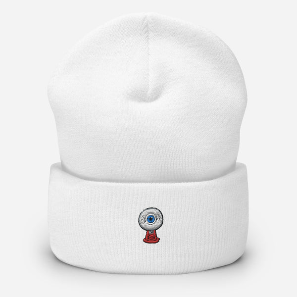 Eye Candy Machine "Plain Logo" Cuffed Beanie