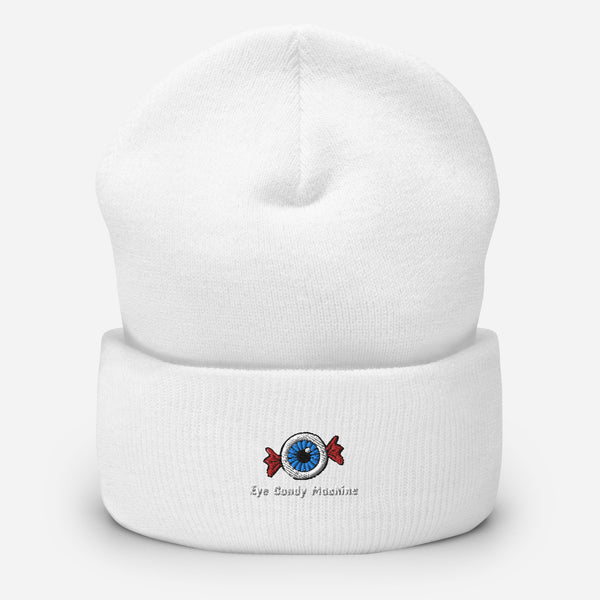 Eye Candy Machine "Eye Candy" Cuffed Beanie