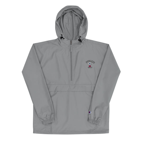 Eye Candy Machine "EST" Embroidered Champion Packable Jacket