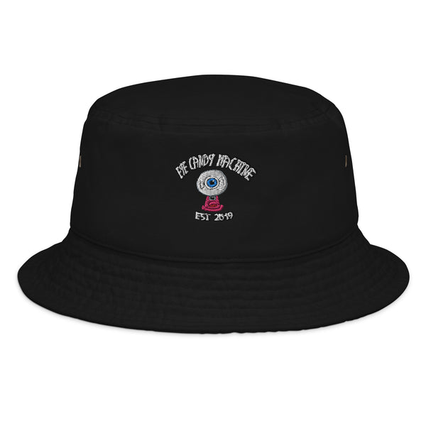 Eye Candy Machine "EST" bucket hat