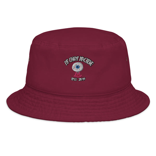 Eye Candy Machine "EST" bucket hat