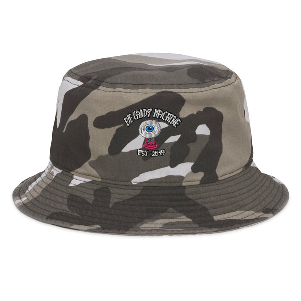 Eye Candy Machine "EST" bucket hat