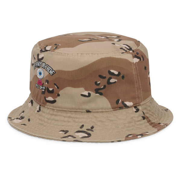 Eye Candy Machine "EST" bucket hat