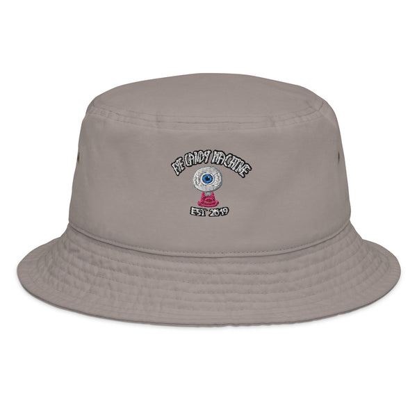 Eye Candy Machine "EST" bucket hat