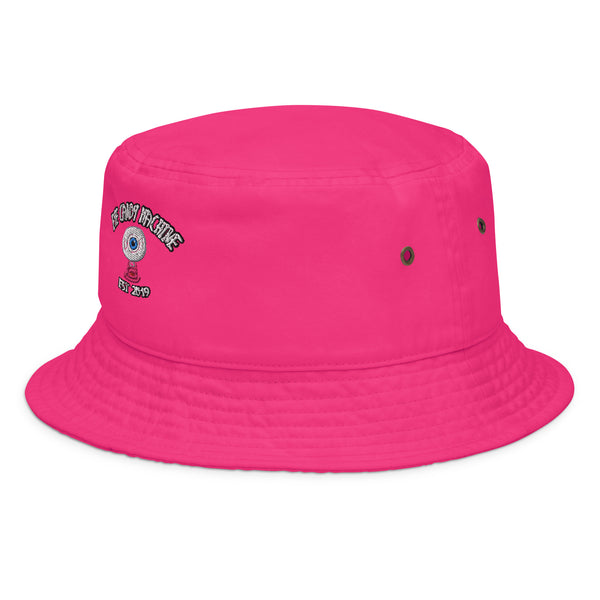 Eye Candy Machine "EST" bucket hat