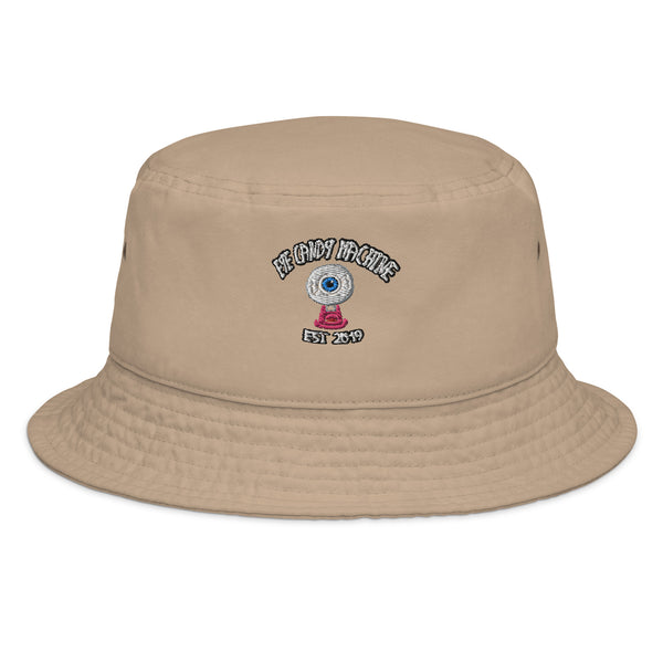 Eye Candy Machine "EST" bucket hat