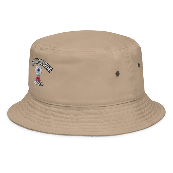 Eye Candy Machine "EST" bucket hat