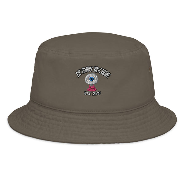 Eye Candy Machine "EST" bucket hat