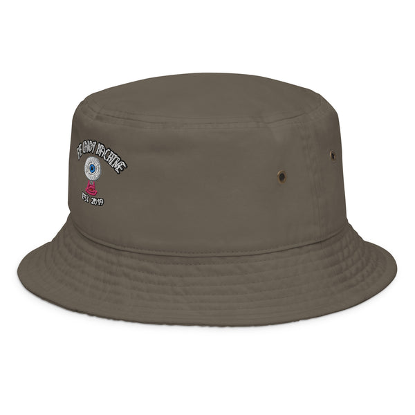 Eye Candy Machine "EST" bucket hat