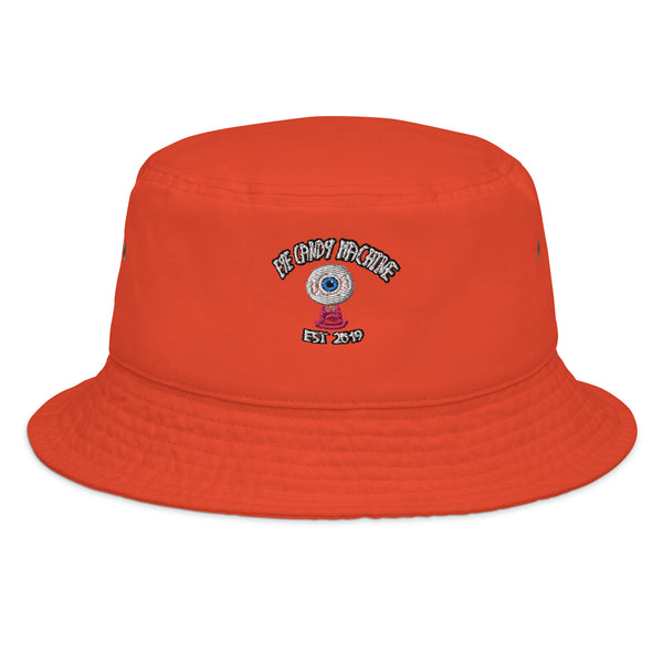 Eye Candy Machine "EST" bucket hat