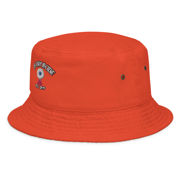 Eye Candy Machine "EST" bucket hat