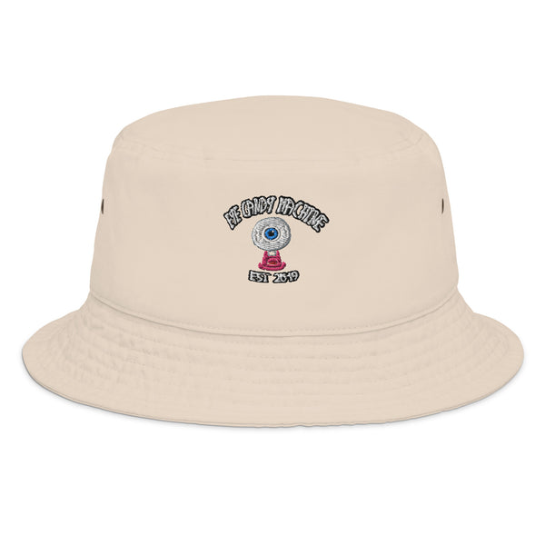 Eye Candy Machine "EST" bucket hat