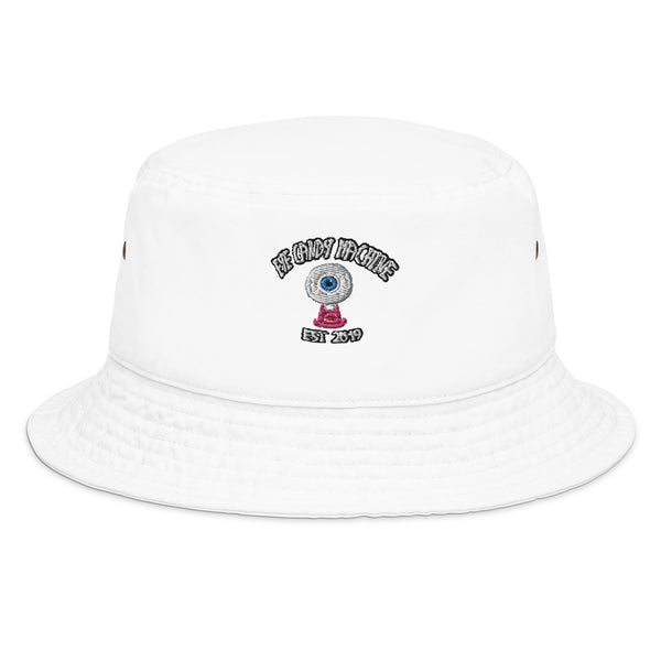 Eye Candy Machine "EST" bucket hat