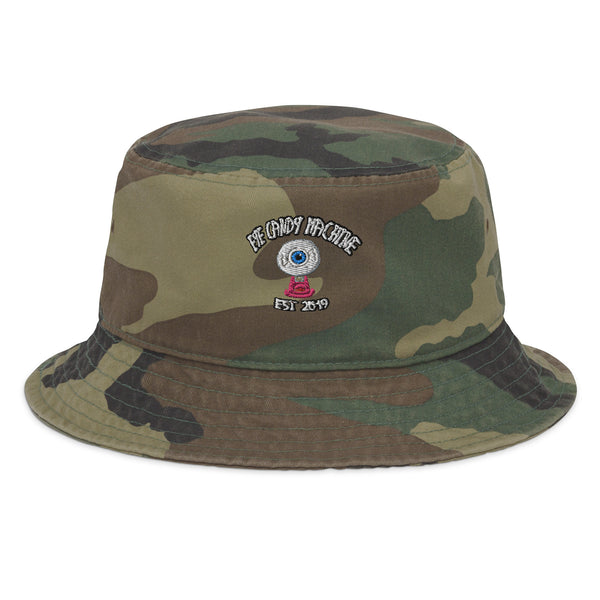 Eye Candy Machine "EST" bucket hat